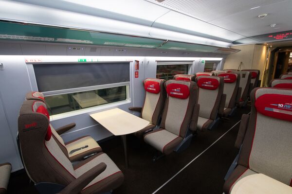 Nga đề xuất với Việt Nam tái xây dựng tuyến đường sắt giống như “Sapsan - Sputnik Việt Nam