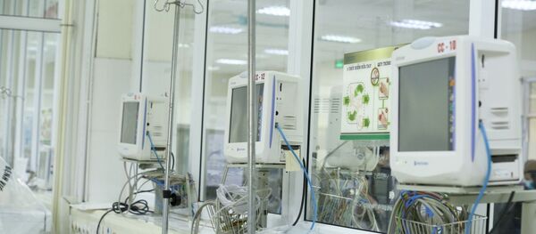 Phòng điều trị tại khoa cấp cứu đã sẵn sàng. Phòng điều trị tại khoa cấp cứu đã sẵn sàng. - Sputnik Việt Nam