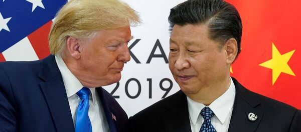 Trump gặp ông Tập tại hội nghị thượng đỉnh các nhà lãnh đạo G20 ở Osaka, Nhật Bản - Sputnik Việt Nam