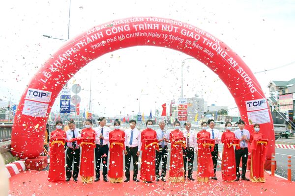 Thành phố Hồ Chí Minh khánh thành toàn bộ dự án nút giao thông An Sương - Sputnik Việt Nam