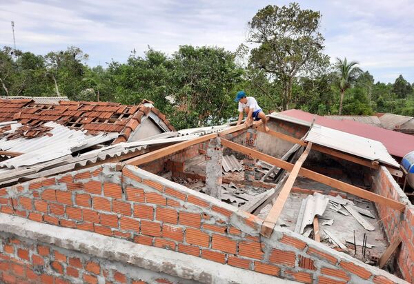 Hơn 100 người thương vong do ảnh hưởng bão số 5 Hơn 100 người thương vong do ảnh hưởng bão số 5 - Sputnik Việt Nam