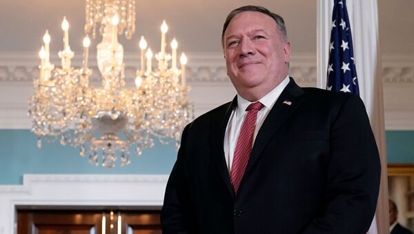 Ngoại trưởng Hoa Kỳ Mike Pompeo - Sputnik Việt Nam