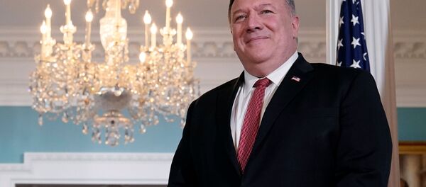 Ngoại trưởng Hoa Kỳ Mike Pompeo - Sputnik Việt Nam