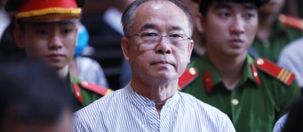 Nguyên phó Chủ tịch UBND Thành phố Hồ Chí Minh, bị cáo Nguyễn Thành Tài tại phiên tòa - Sputnik Việt Nam