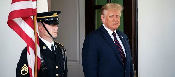 Donald Trump - Sputnik Việt Nam