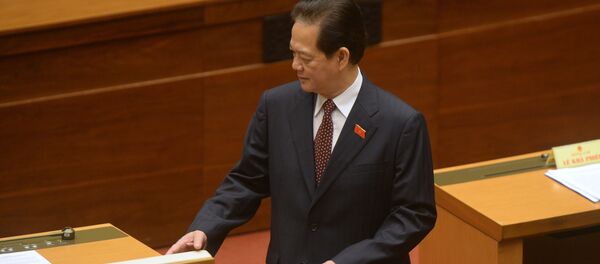 Nguyễn Tấn Dũng - Sputnik Việt Nam