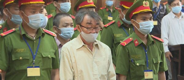 Bị cáo cầm đầu vụ Nguyễn Khanh. Bị cáo cầm đầu vụ Nguyễn Khanh. - Sputnik Việt Nam