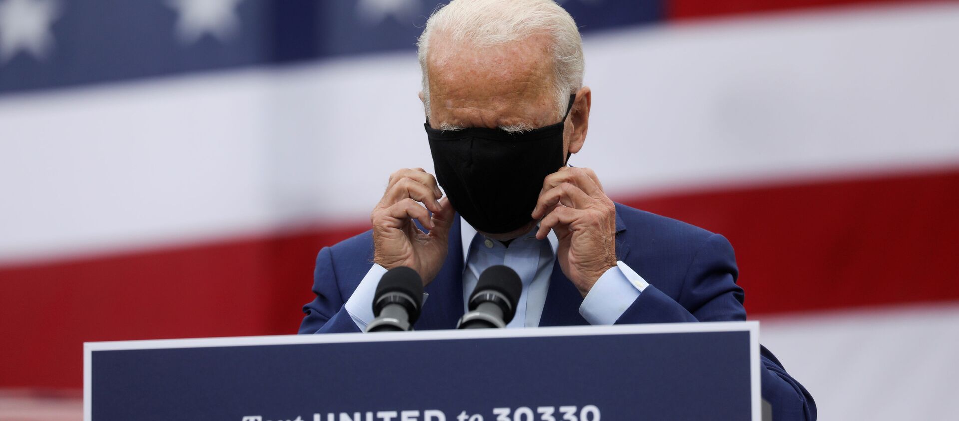 Ứng cử viên tổng thống đảng Dân chủ Joe Biden - Sputnik Việt Nam, 1920, 21.09.2020