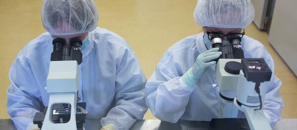 Sản xuất vắc xin chống COVID-19 tại nhà máy dược phẩm Binnopharm - Sputnik Việt Nam