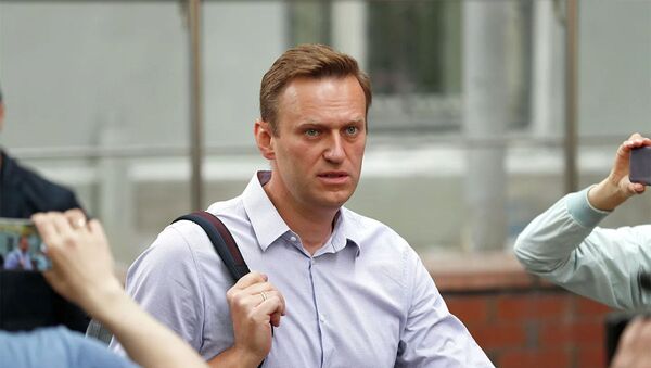 Alexey Navalny - Sputnik Việt Nam