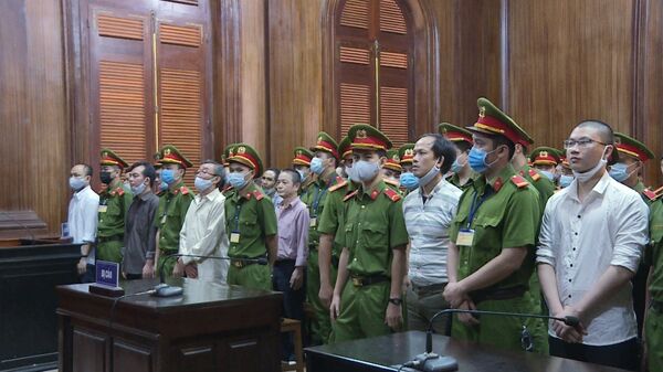 Việt Nam tuyên án nhóm khủng bố phản động Triều đại Việt - Sputnik Việt Nam