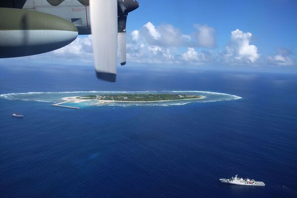 Chính sách về châu Á và Biển Đông của Mỹ ‘không đổi’ dù Trump hay Biden làm Tổng thống - Sputnik Việt Nam