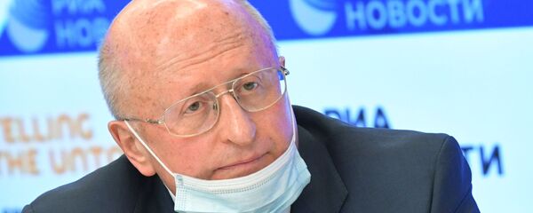 Giám đốc Trung tâm Gamaleya thuộc Bộ Y tế Nga Alexander Gintsburg. Giám đốc Trung tâm Gamaleya thuộc Bộ Y tế Nga Alexander Gintsburg. - Sputnik Việt Nam