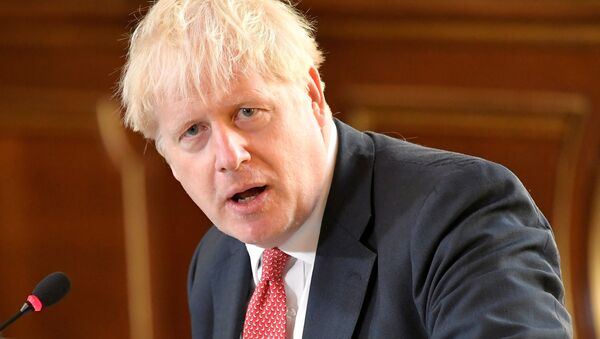 Thủ tướng Anh Boris Johnson. - Sputnik Việt Nam