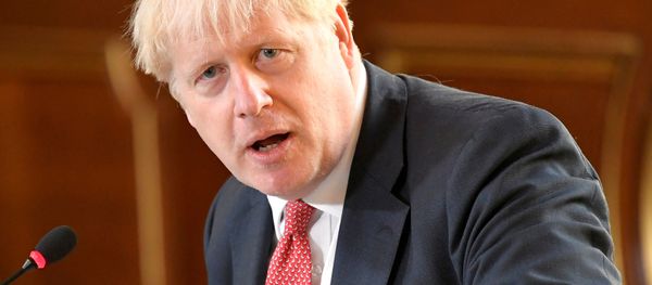 Thủ tướng Anh Boris Johnson. - Sputnik Việt Nam