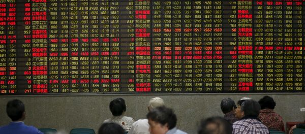 Sở Giao dịch Chứng khoán Thượng Hải - Sputnik Việt Nam