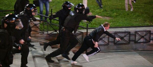 Hành động phản đối ở Belarus - Sputnik Việt Nam