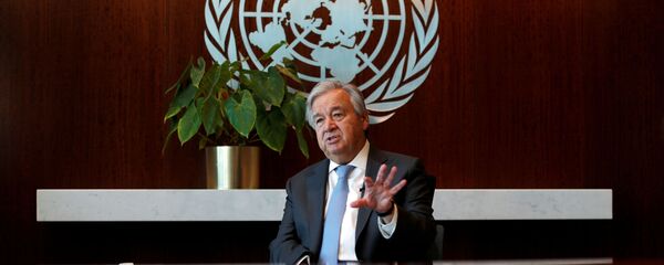 Tổng thư ký Liên hợp quốc Antonio Guterres - Sputnik Việt Nam