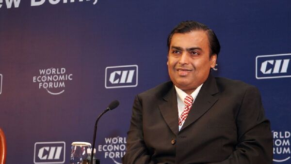 Mukesh Ambani, người giàu nhất châu Á - Sputnik Việt Nam