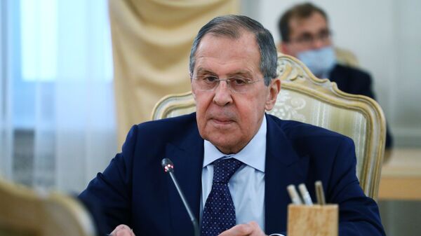 Ngoại trưởng Nga Sergei Lavrov - Sputnik Việt Nam