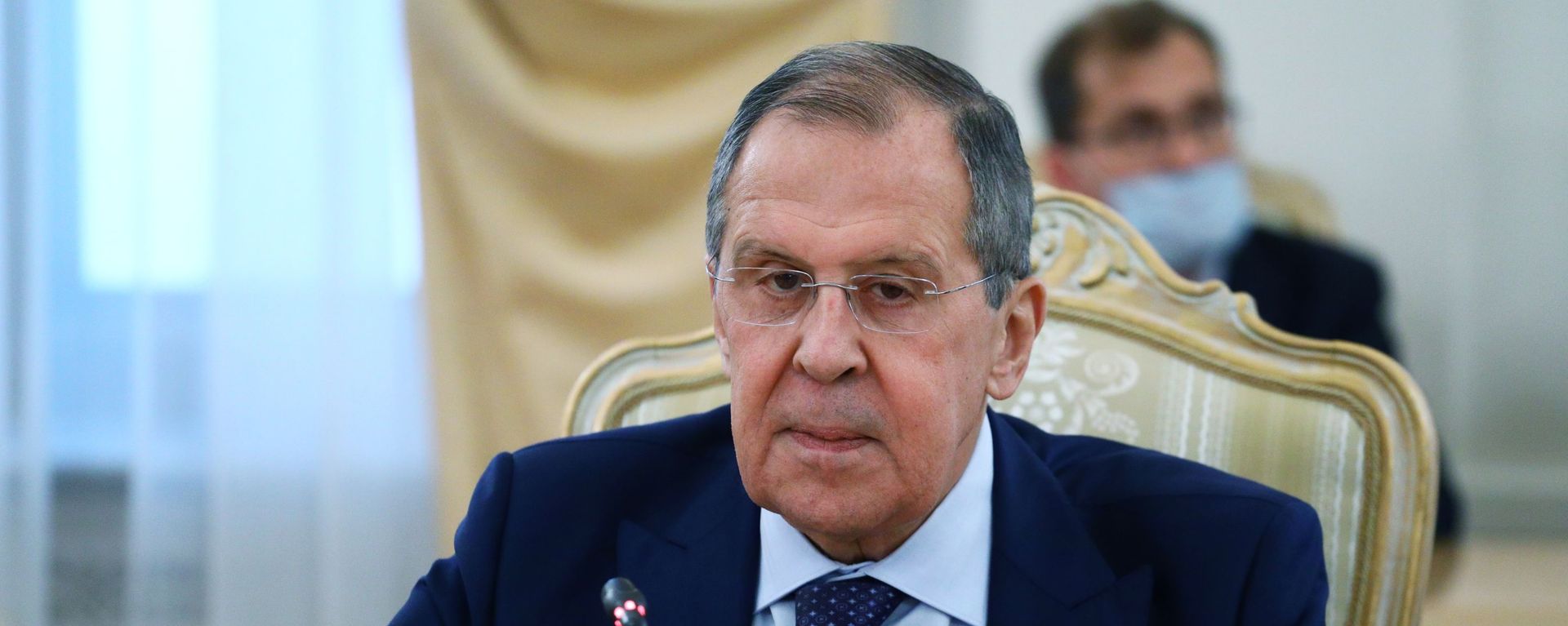 Ngoại trưởng Nga Sergei Lavrov - Sputnik Việt Nam, 1920, 11.09.2021