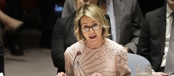 Đại sứ của Mỹ tại Liên hợp quốc Kelly Craft - Sputnik Việt Nam