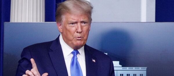 Tổng thống Mỹ Donald Trump - Sputnik Việt Nam