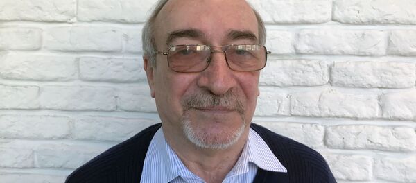 Tiến sĩ Khoa học Hóa học, Giáo sư Leonid Rink - Sputnik Việt Nam