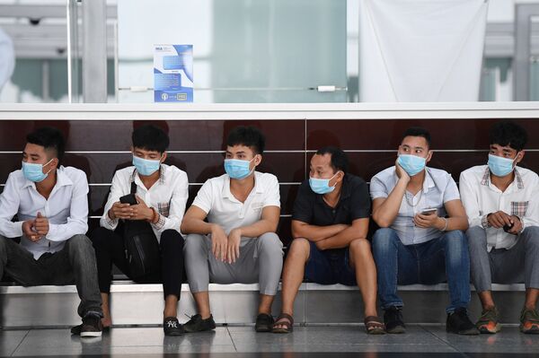 Việt Nam ghi nhận thêm 8 trường hợp mắc Covid-19 Việt Nam ghi nhận thêm 8 trường hợp mắc Covid-19 - Sputnik Việt Nam