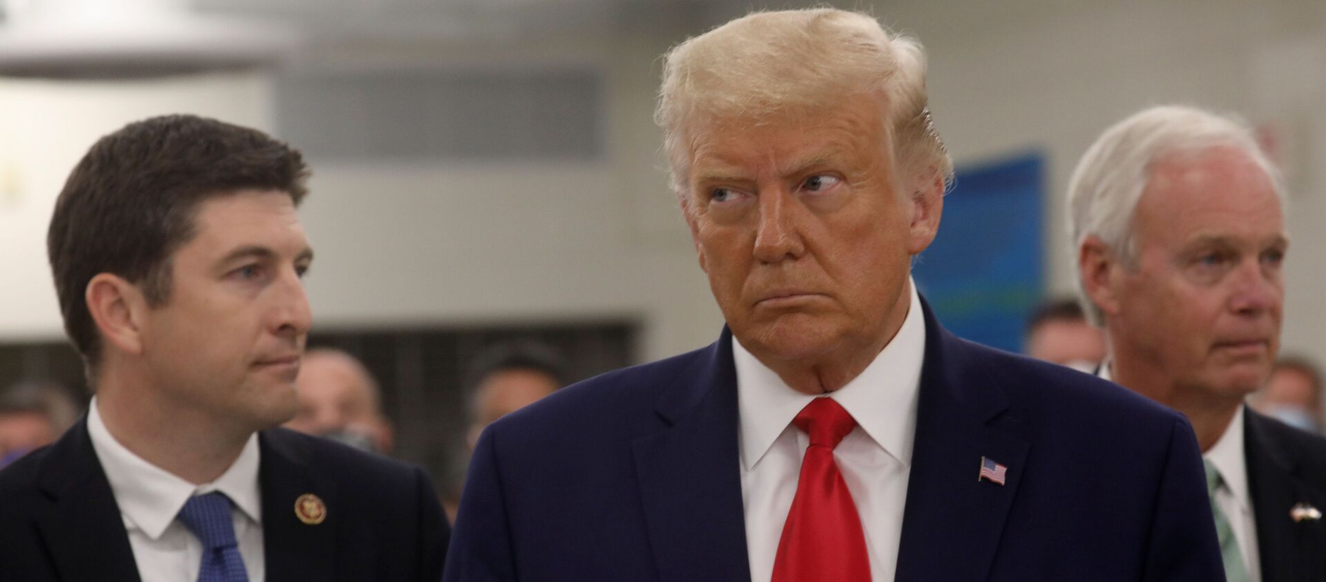 Tổng thống Hoa Kỳ Donald Trump Tổng thống Hoa Kỳ Donald Trump - Sputnik Việt Nam, 1920, 07.10.2020