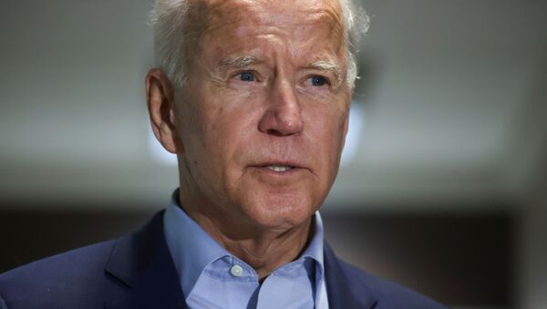 Ứng cử viên tổng thống Hoa Kỳ Joe Biden - Sputnik Việt Nam