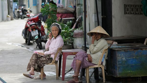 Cư dân thành phố Nha Trang, Việt Nam - Sputnik Việt Nam