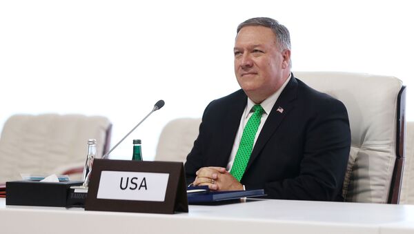 Ngoại trưởng Hoa Kỳ Mike Pompeo - Sputnik Việt Nam