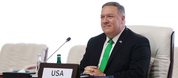 Ngoại trưởng Hoa Kỳ Mike Pompeo - Sputnik Việt Nam
