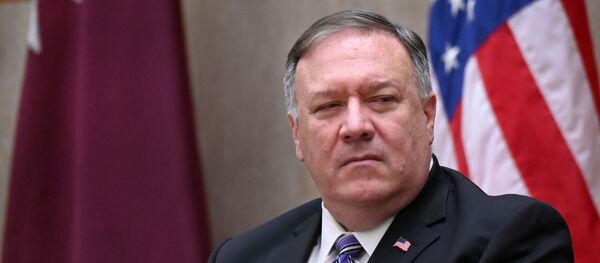 Ngoại trưởng Hoa Kỳ Mike Pompeo - Sputnik Việt Nam