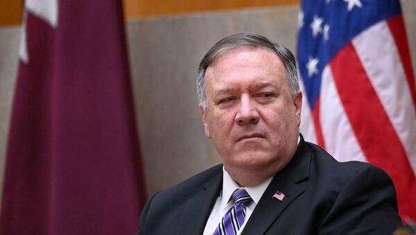 Ngoại trưởng Hoa Kỳ Mike Pompeo - Sputnik Việt Nam