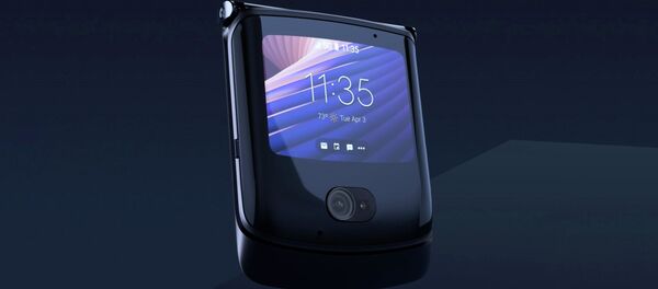 Сông ty HTC đang phát triển một chiếc điện thoại thông minh có thiết kế thân máy khác thường và màn hình hiển thị linh hoạt. Сông ty HTC đang phát triển một chiếc điện thoại thông minh có thiết kế thân máy khác thường và màn hình hiển thị linh hoạt. - Sputnik Việt Nam