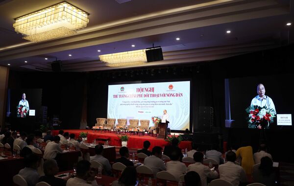 Thủ tướng: Nông nghiệp và nông thôn là trụ đỡ nền kinh tế Việt Nam - Sputnik Việt Nam