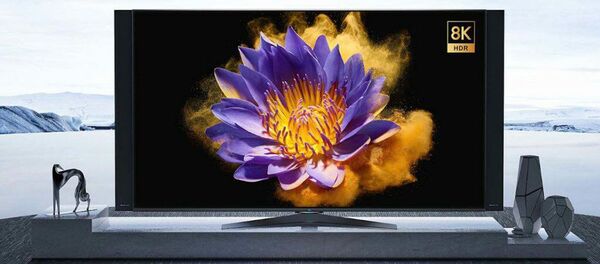 TV thông minh Mi TV Lux Ultra. TV thông minh Mi TV Lux Ultra. - Sputnik Việt Nam