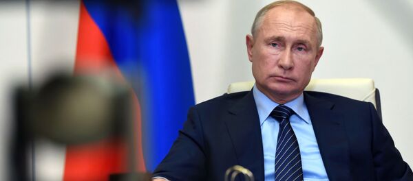 Tổng thống Nga Vladimir Putin tổ chức cuộc họp về tình hình ở Usolye-Sibirskoye Tổng thống Nga Vladimir Putin tổ chức cuộc họp về tình hình ở Usolye-Sibirskoye - Sputnik Việt Nam