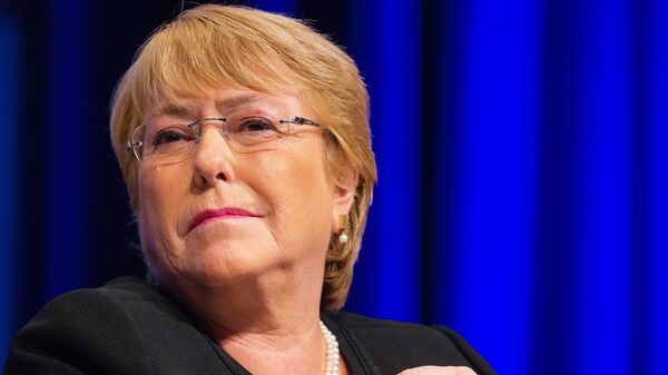 Cao ủy Nhân quyền Liên Hợp Quốc Michelle Bachelet - Sputnik Việt Nam