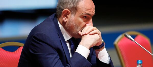 Thủ tướng Cộng hòa Armenia Nikol Pashinyan - Sputnik Việt Nam