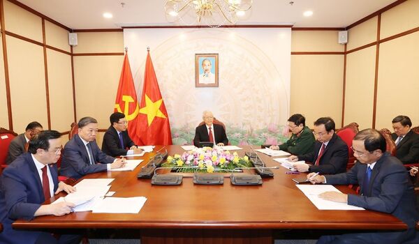 Tổng Bí thư, Chủ tịch nước Nguyễn Phú Trọng nói gì với ông Tập Cận Bình? - Sputnik Việt Nam