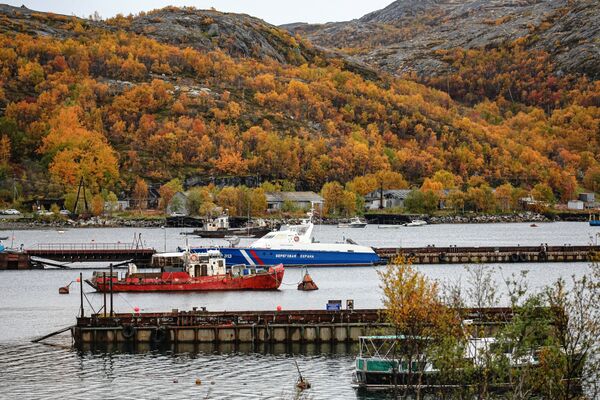 Làng Liinakhamari ở tỉnh Murmansk - Sputnik Việt Nam