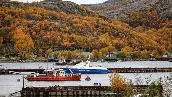 Làng Liinakhamari ở tỉnh Murmansk - Sputnik Việt Nam