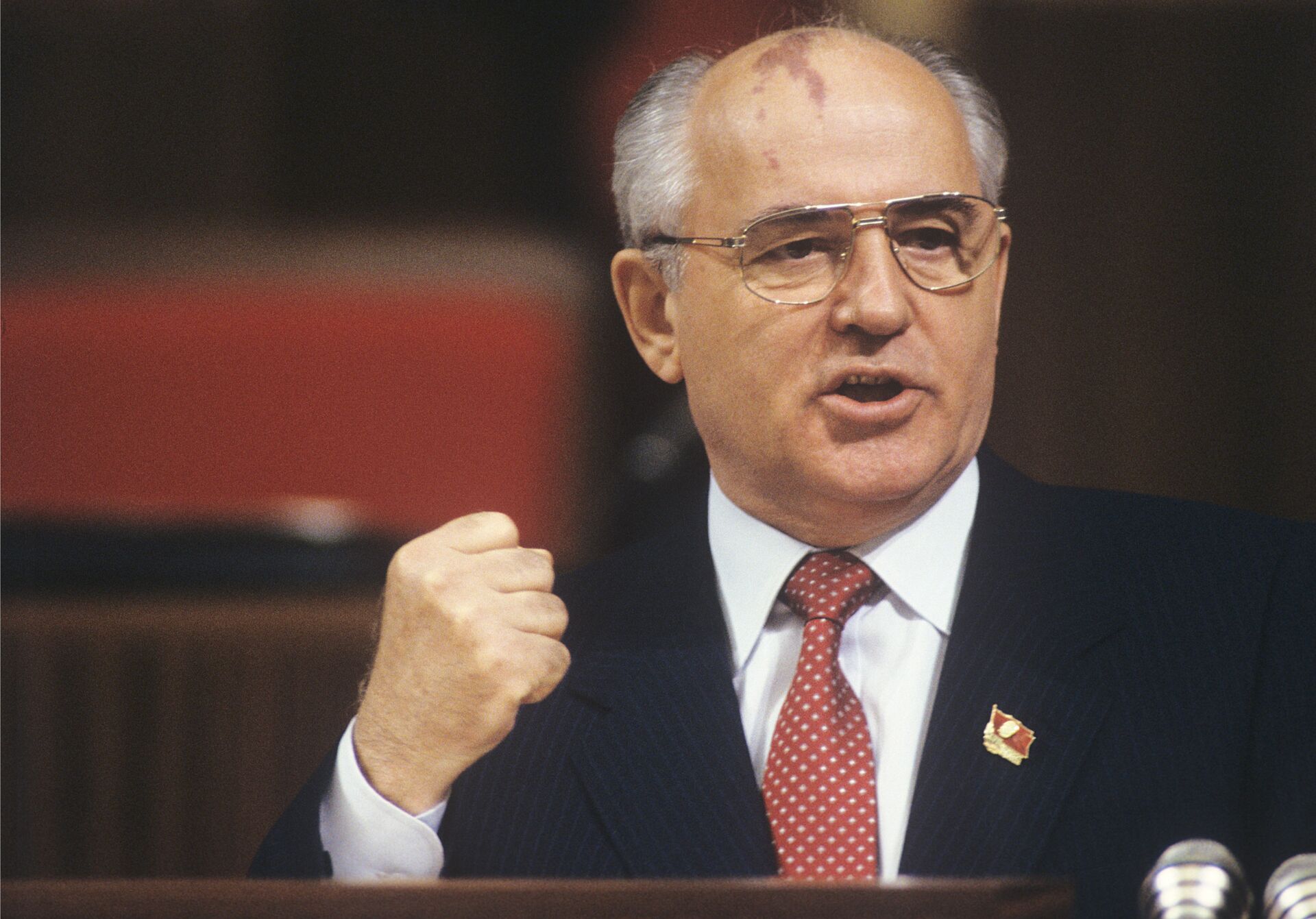 Mikhail Sergeyevich Gorbachev - Sputnik Việt Nam, 1920, 08.12.2021