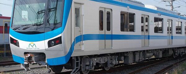  Tàu Metro ở TP.HCM - Sputnik Việt Nam