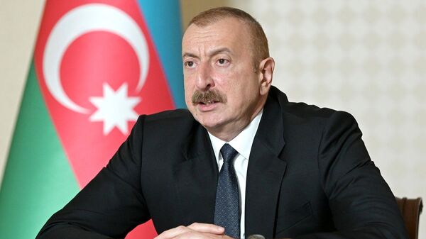 Tổng thống Azerbaijan Ilham Aliyev - Sputnik Việt Nam