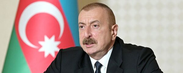 Tổng thống Azerbaijan Ilham Aliyev Tổng thống Azerbaijan Ilham Aliyev - Sputnik Việt Nam