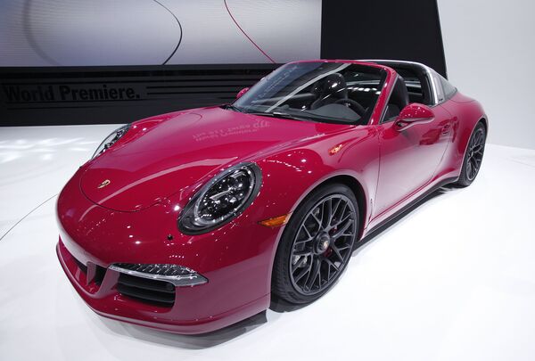 Trung Quốc sẽ thành nơi thi tài chinh phục trái tim người mua xe - Sputnik Việt Nam